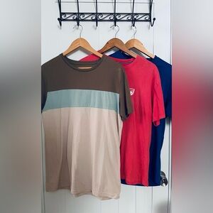3 Men's T-Shirt. Bundle